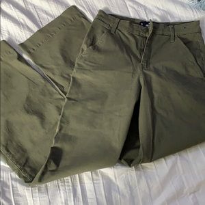 Hollister Wide Leg Pants